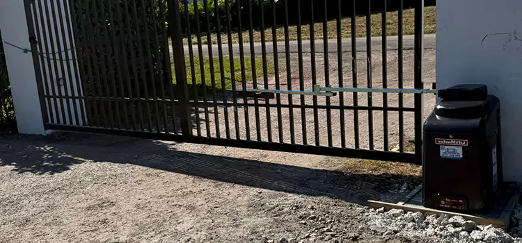 Solar Swing Gate Opener Lowell