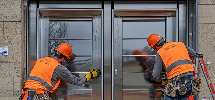 Commercial Door Repair Near Me in Lowell, MA