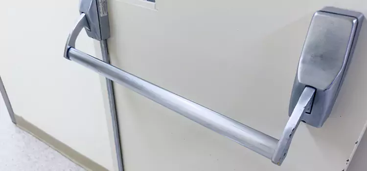 Panic Door Hardware Installation Lowell