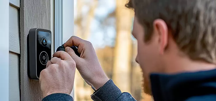Blink Doorbell Installation Lowell