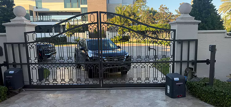 Driveway Gate Maintenance Lowell