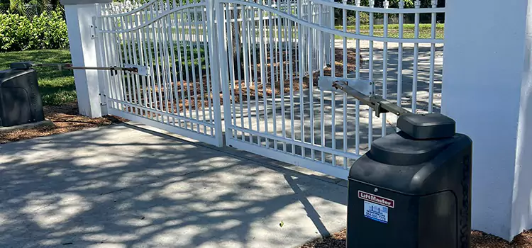 Automatic Gate Opener Repair Lowell