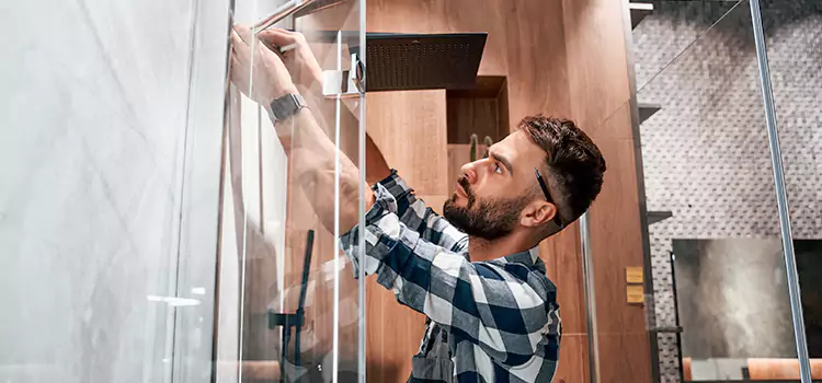 Replace Shower Doors with Frameless Lowell