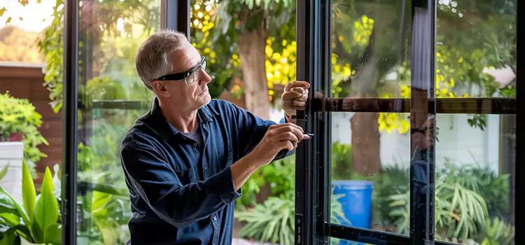 Replacing Sliding Door Lock Lowell