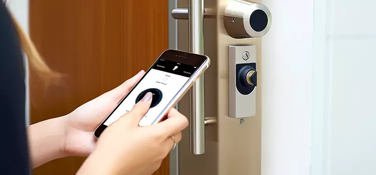 Keypad Door Lock Installation Lowell