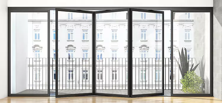 Premium Material Balcony Doors Lowell