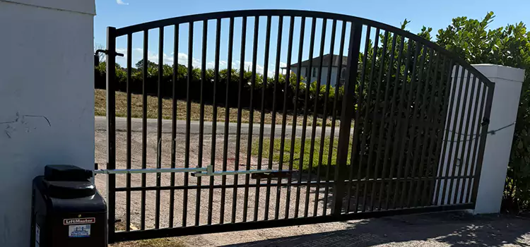 Driveway Fence Repair Lowell