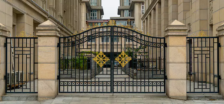 Nuvo Iron Gate Installation Lowell