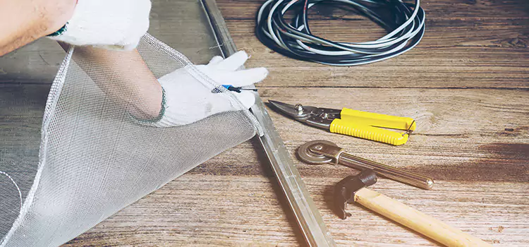 Security Screen Door Repairs Lowell