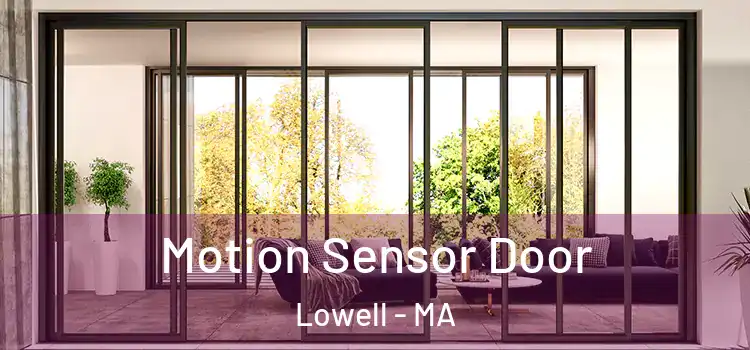  Motion Sensor Door Lowell - MA
