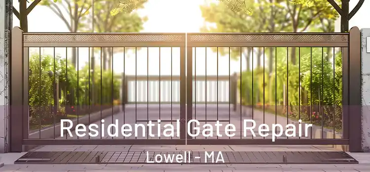 Residential Gate Repair Lowell - MA