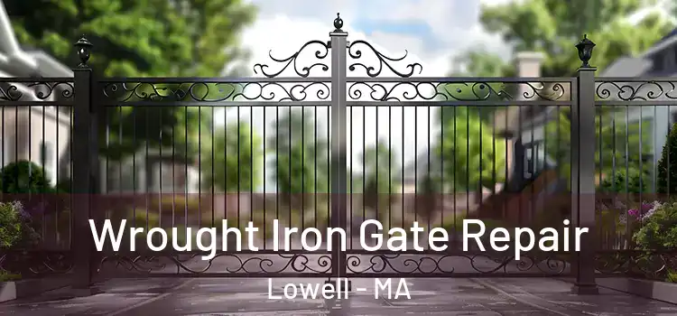  Wrought Iron Gate Repair Lowell - MA